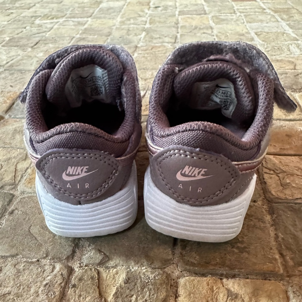 Kids' Nike Sneakers - Pink and Gray - Picture 5 of 7